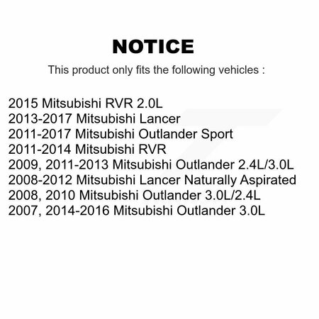 Mpulse Ignition Coil For Mitsubishi Outlander Sport Lancer RVR MPS-MF589